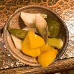 タイニーカフェ - ピクルス