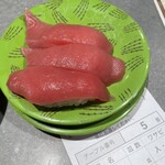 根室花まる - 本鮪赤身‼️中トロの様な脂の乗り！美味しい❤️