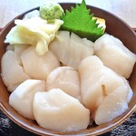 お魚いちば おかせい - ほたて丼