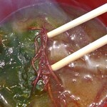 お魚いちば おかせい - セットされた味噌汁