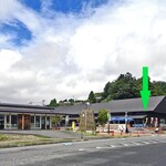 お魚いちば おかせい - 『ハマテラス』の一角にあります（緑の➡︎）