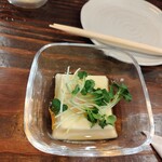 焼とりつかさ - タイムサービスのお通し。