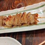 焼とりつかさ - 皮250円