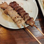 焼とりつかさ - せせり250円
・ハツ250円