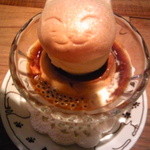 キッチン ククゥ - ランチに＋デザート。ねこver.はお皿もネコちゃん♪