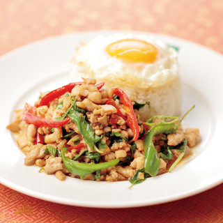 Uses carefully selected ingredients from authentic Thailand! Tasty Thai Cuisine