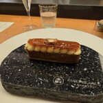 アッサンブラージュ カキモト - エクレア 鶏レバー