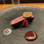 アッサンブラージュ カキモト - 亀岡牛 木苺