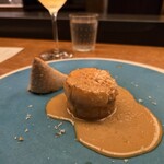 アッサンブラージュ カキモト - 天然ホタテ貝柱 タルト ホワイトアスパラ