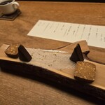 アッサンブラージュ カキモト - チョコレートとクッキー