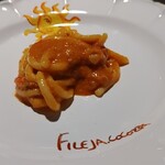 fileja - ペスカトーレ 10種類の魚介類を使ったソースがとてつもなく美味しかったです