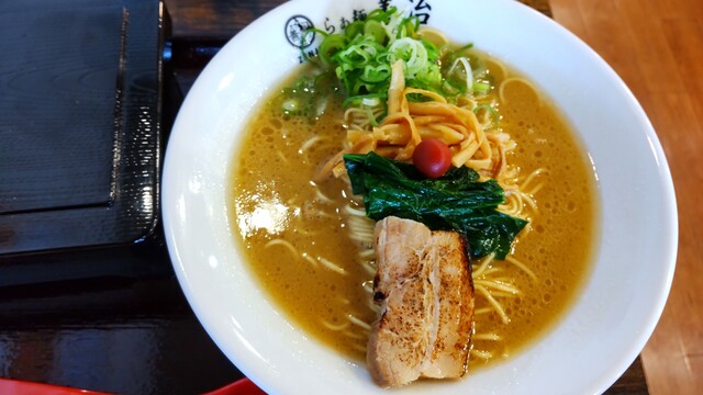 らぁ麺 善治 郡山店 - 安積永盛（ラーメン）の写真