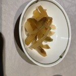 中国飯店 富麗華 - ザーサイ