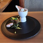 さじこよみ - 前菜3種