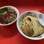つけ麺 魚雷 - 味玉魚雷つけ麺（中）