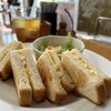 甘味cafe空 - たまごサンドセット
