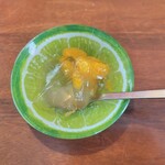 コーヒージャズ カレラ - ランチのデザート