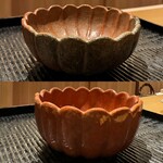 橦木町 しみず - 樂五代　宗入と六代　左入