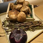 橦木町 しみず - 本日の食材