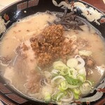 鹿児島ラーメン豚とろ 天文館本店 - 