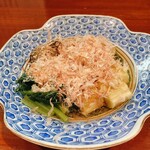 和処 喜祐 - 焼なすおひたし