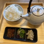SALON GINZA SABOU こめ食堂 - 