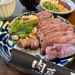 焼肉 肉萬 - 神ブリアン