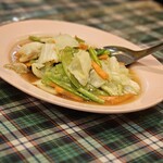 ร้านชาวเล ริมคลองผีหลอก อัมพวา - 