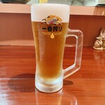 和処 喜祐 - 生ビール