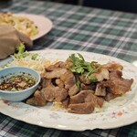 ร้านชาวเล ริมคลองผีหลอก อัมพวา - 