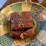 焼肉 肉萬 - 特選レバー