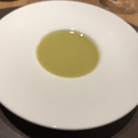 おしゃべりきのこ - とうもろこし（＋ヤマトルビー）の冷製スープ