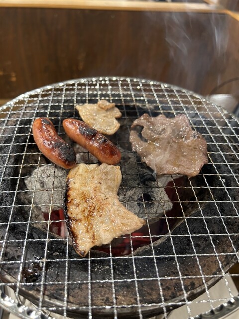 閉店】七輪焼肉 安安 梅田東通り店 （アンアン） - 中崎町/焼肉 | 食べログ