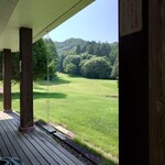 Mitsui no Mori Karuizawa Country Club - レストランのテラス席