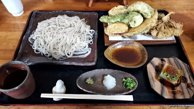 小舟の茶屋くりや（くりや） - 福島（そば）の写真