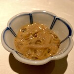 鮨 ひろ海 - 烏賊塩辛