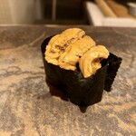 鮨 ひろ海 - 紫雲丹