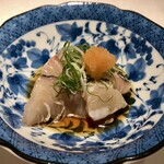 鮨 ひろ海 - 鰆たたき