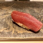 鮨 ひろ海 - ボストン産鮪赤身漬け