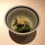 鮨 ひろ海 - 先付・万願寺とうがらし