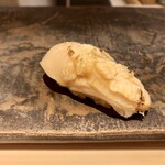 鮨 ひろ海 - 北寄貝