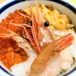 きくよ食堂 本店 - 三種お好み丼A