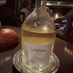 レストラン・パッション - ワインはペアリングで｡シャンパーニュの後はオードブルに合わせた白｡