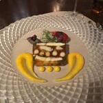 レストラン・パッション - ブイヤベースをテリーヌ仕立てに｡味は濃厚｡