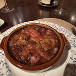 レストラン・パッション - アッツアッツのカスレ｡濃厚で脳みそ全開｡