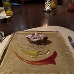 レストラン・パッション - ムースショコラ｡お下品だけれどコーヒーに溶かして｡