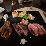 レストラン・パッション - ほんとに暖炉でやったの？素晴らしい火入れ｡