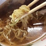 池田山らーめん - むかしながの中華麺