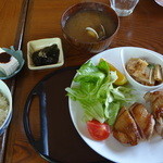 虹色キッチン - 日替わり定食　650円