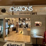 CHATONS - 店舗入り口